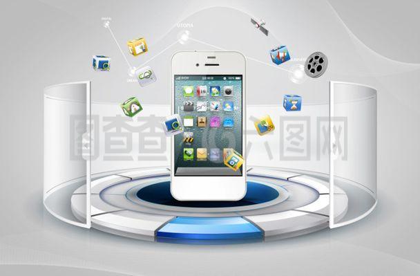 手機創(chuàng)意展示素材下載